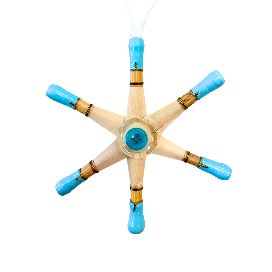 Bassoon Snowflake Ornament