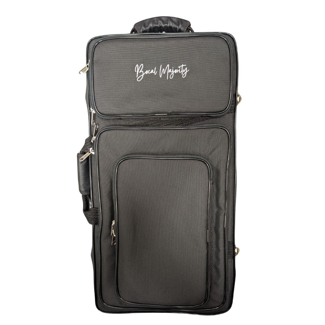 Bonna Case for Bassoon (Original Style), Compact Cut, Nylon Black