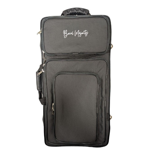 Bonna Case for Bassoon (Original Style), Compact Cut, Nylon Black