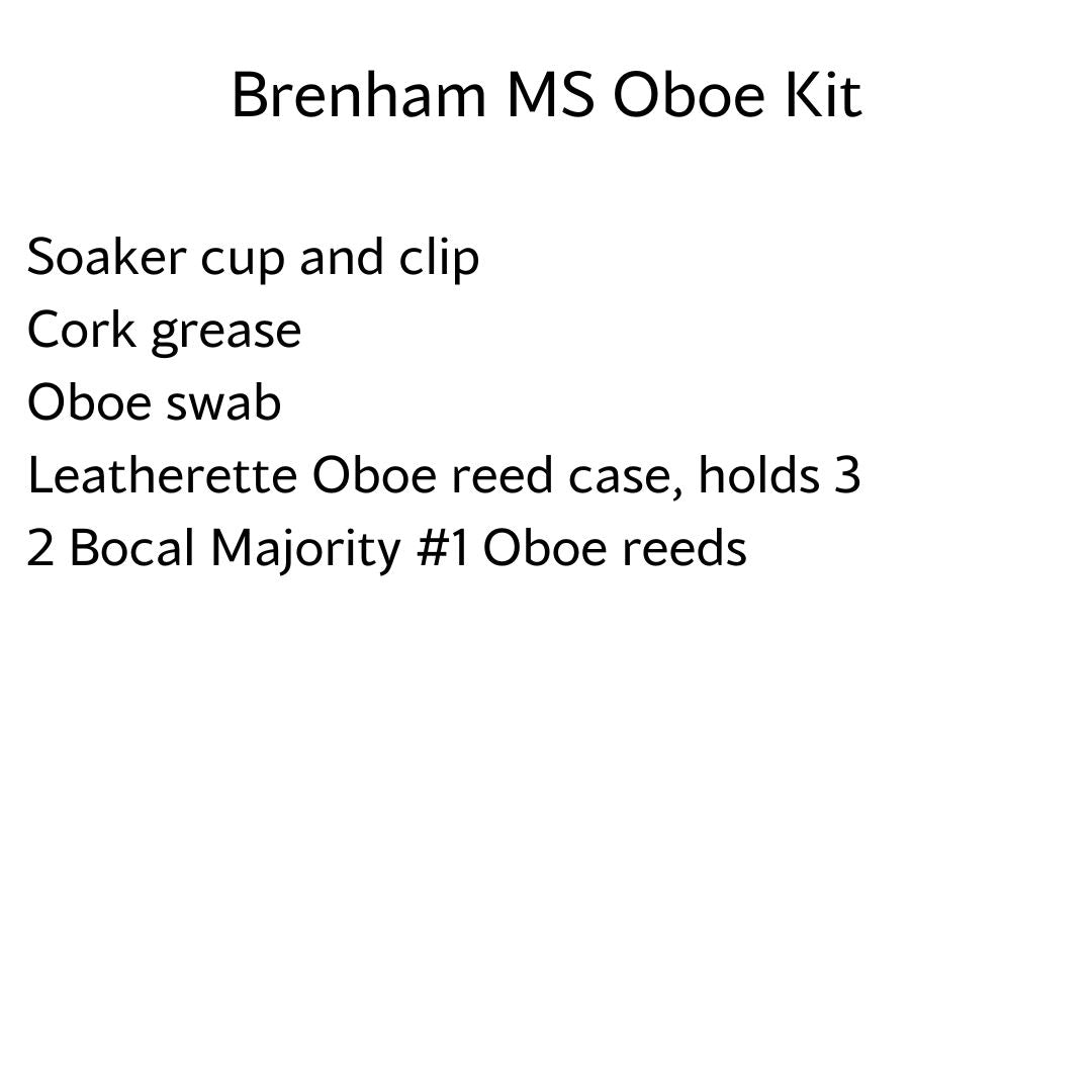 Brenham Middle School Oboe Kit