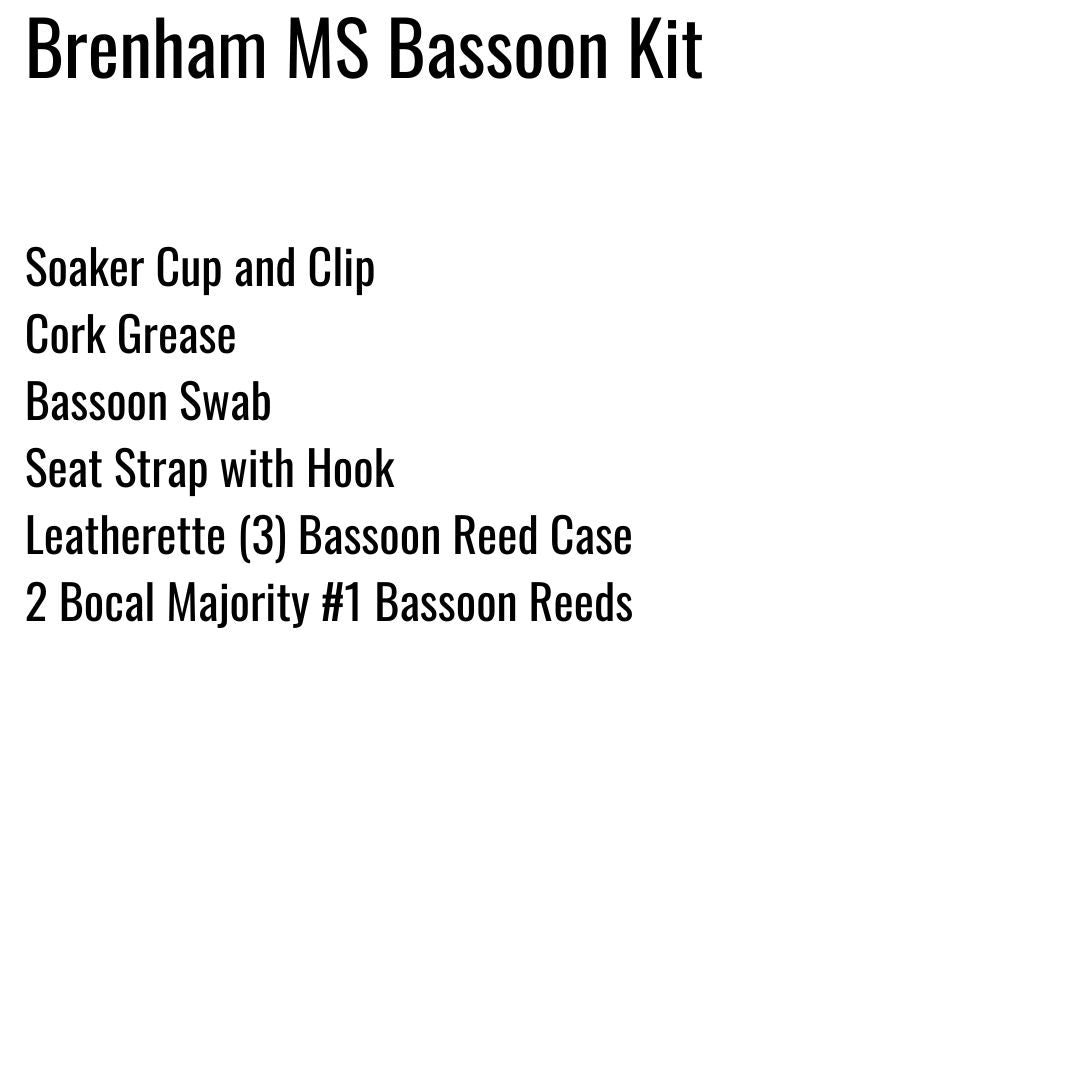 Brenham Middle School Bassoon Kit