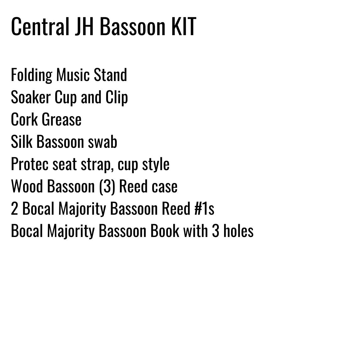 Central Junior High Bassoon Kit
