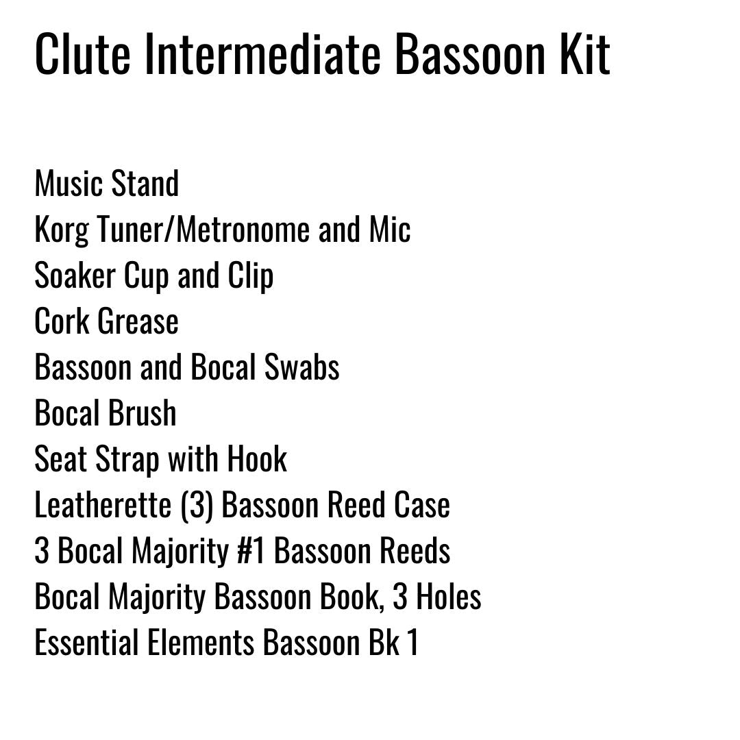 Clute Intermediate School Bassoon Kit