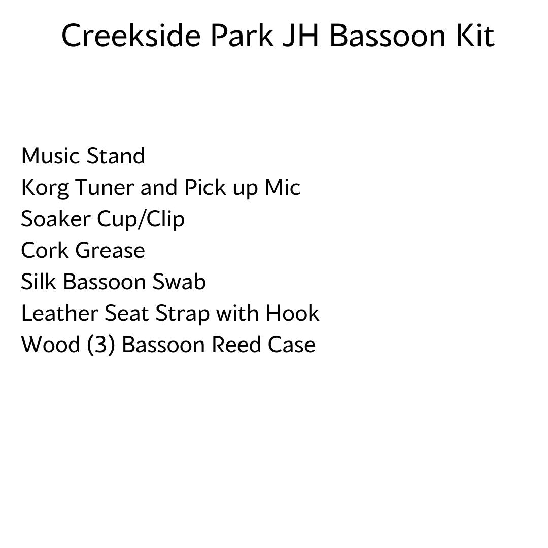 Creekside Park Junior High Bassoon Kit