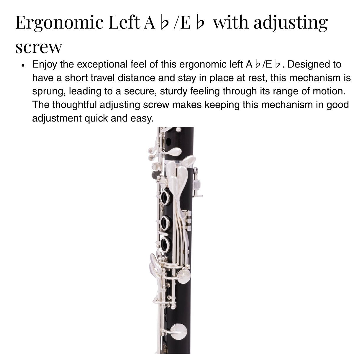 Fox Model 5800 Clarinet in B-flat