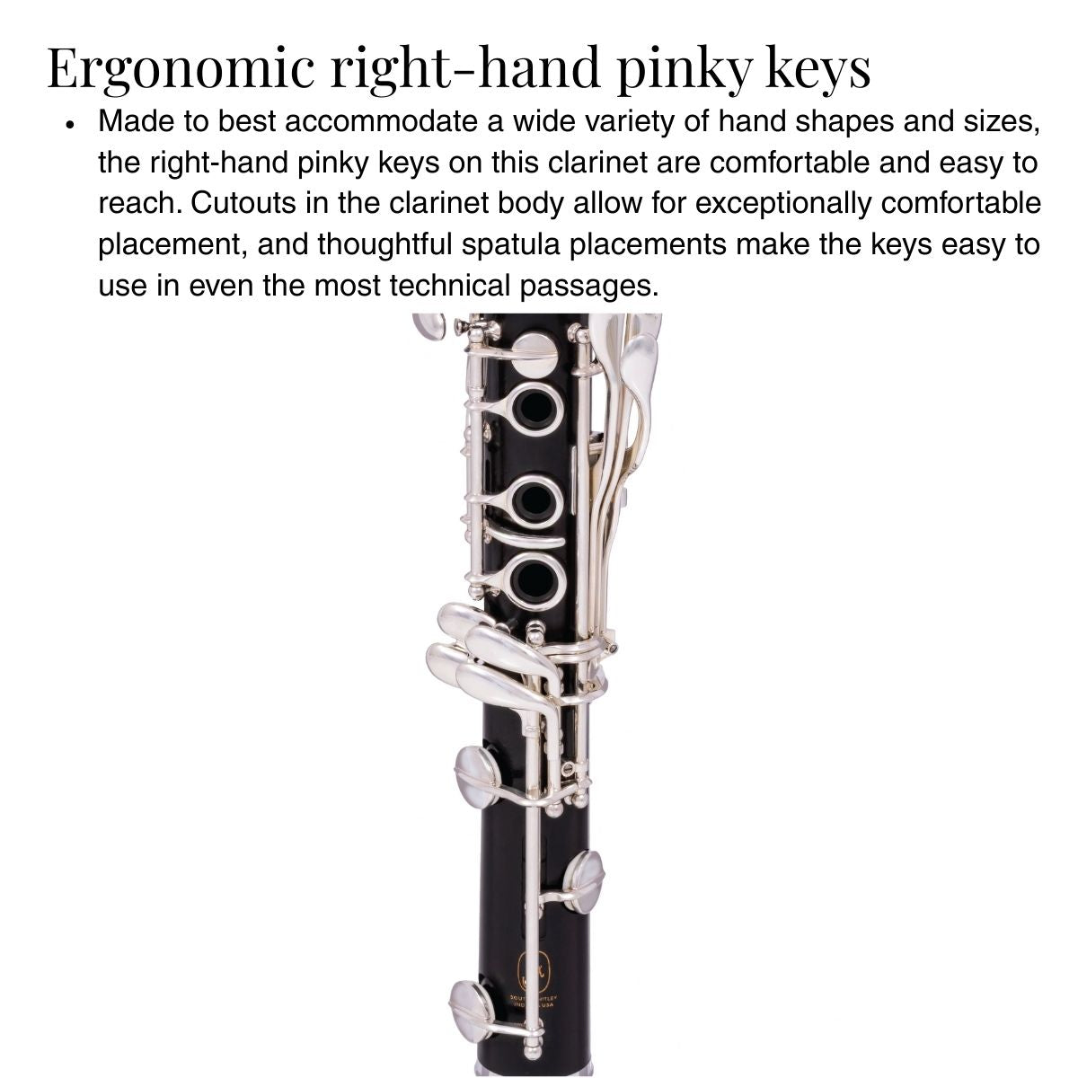 Fox Model 5800 Clarinet in B-flat