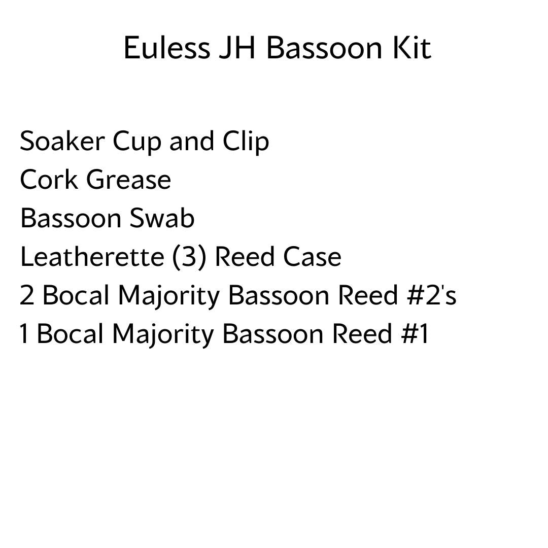 Euless Junior High Bassoon Kit