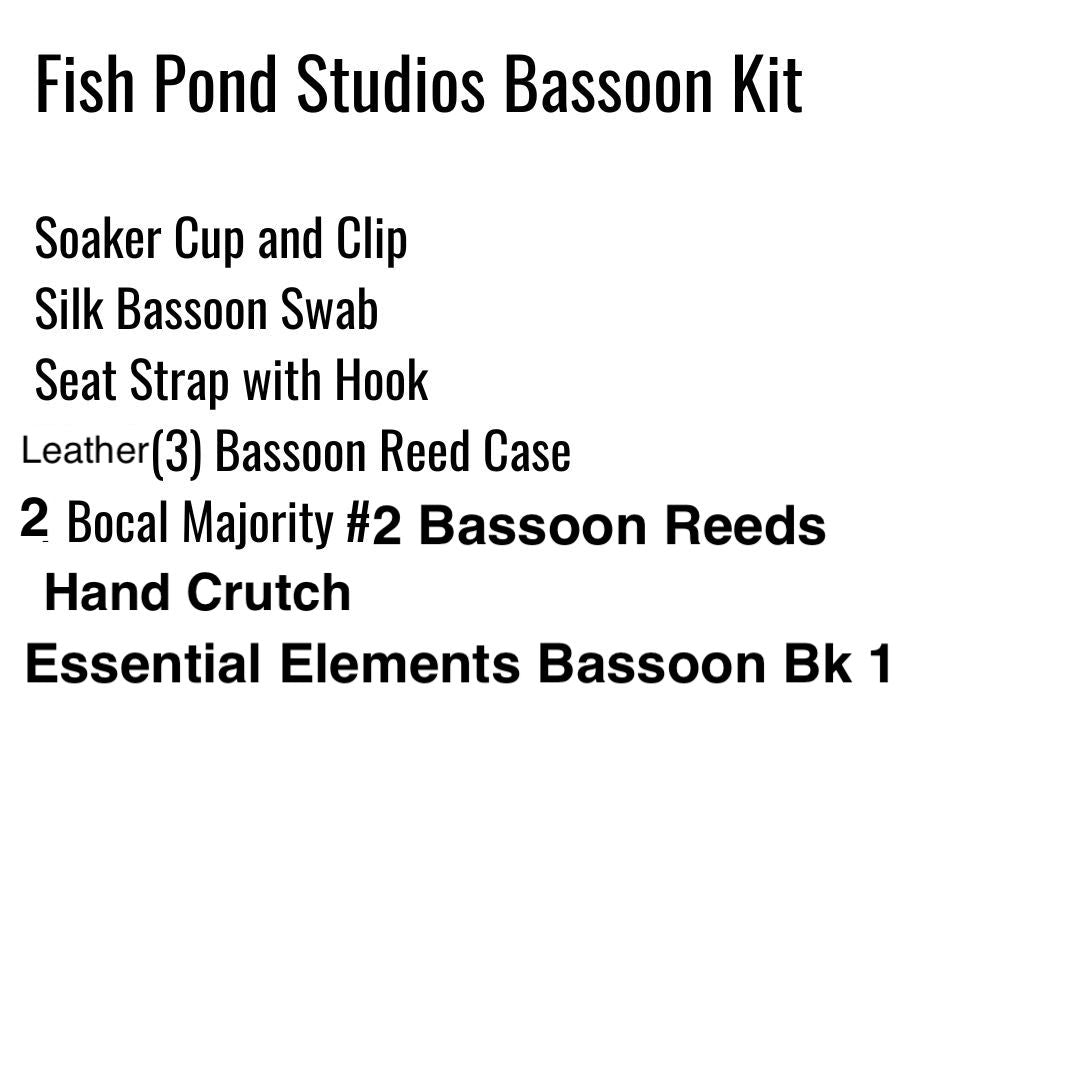 Fish Pond Studios Bassoon Kit