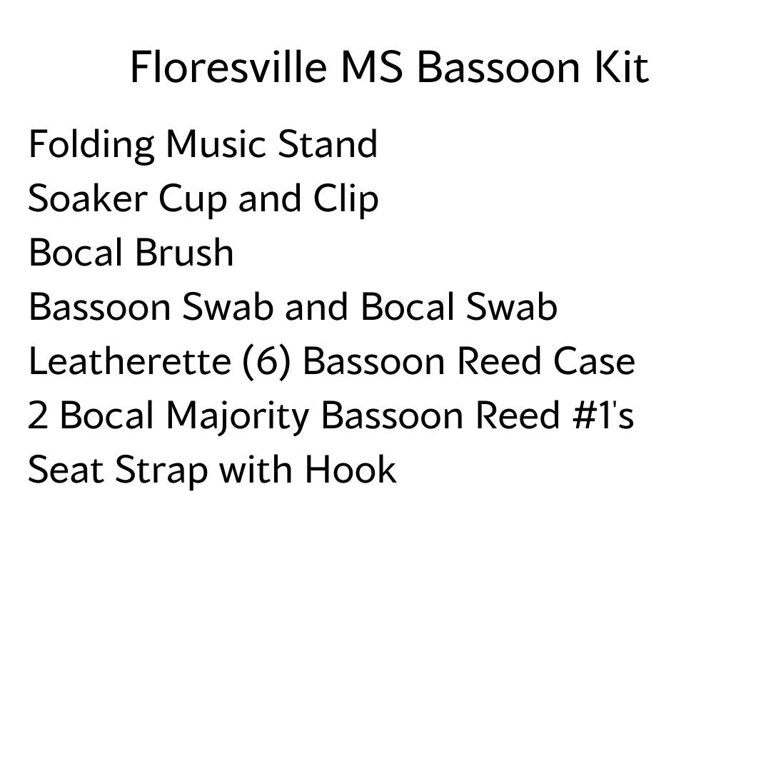 Floresville Middle School Bassoon Kit