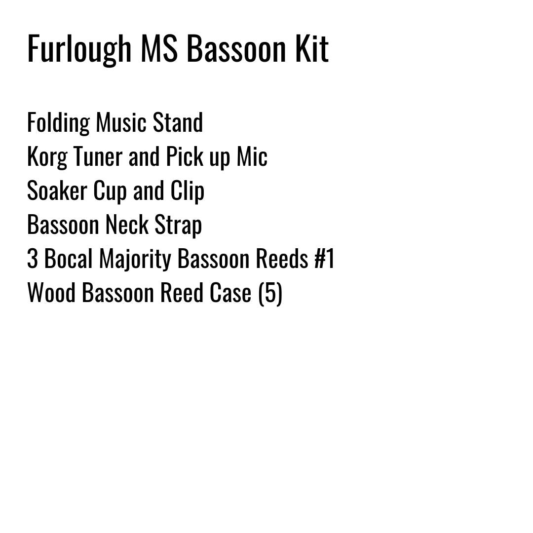Furlough Middle School Bassoon Kit