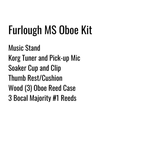 Furlough Middle School Oboe Kit