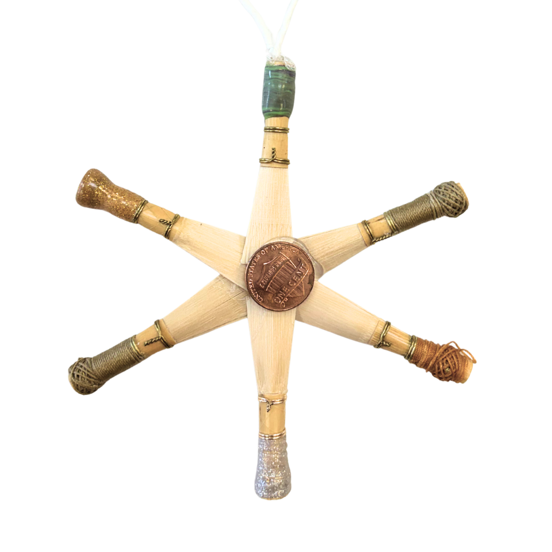 Bassoon Snowflake Ornament
