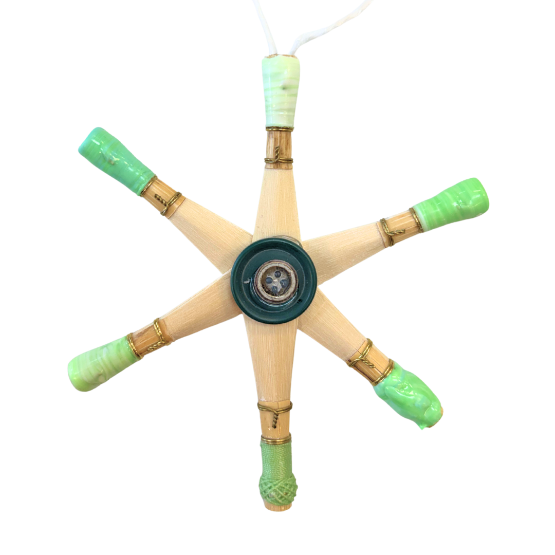 Bassoon Snowflake Ornament