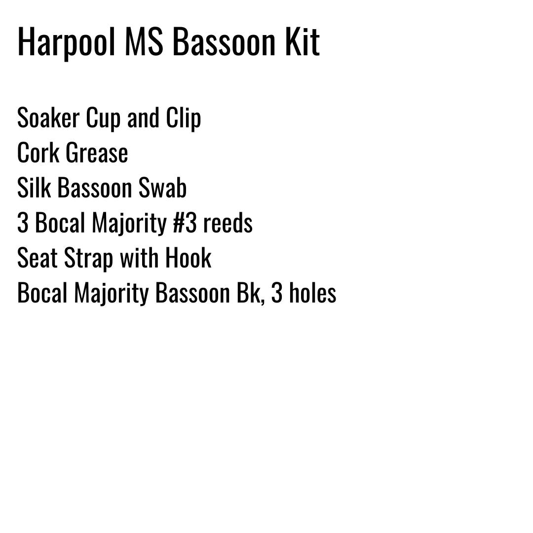 Harpool Middle School Bassoon Kit