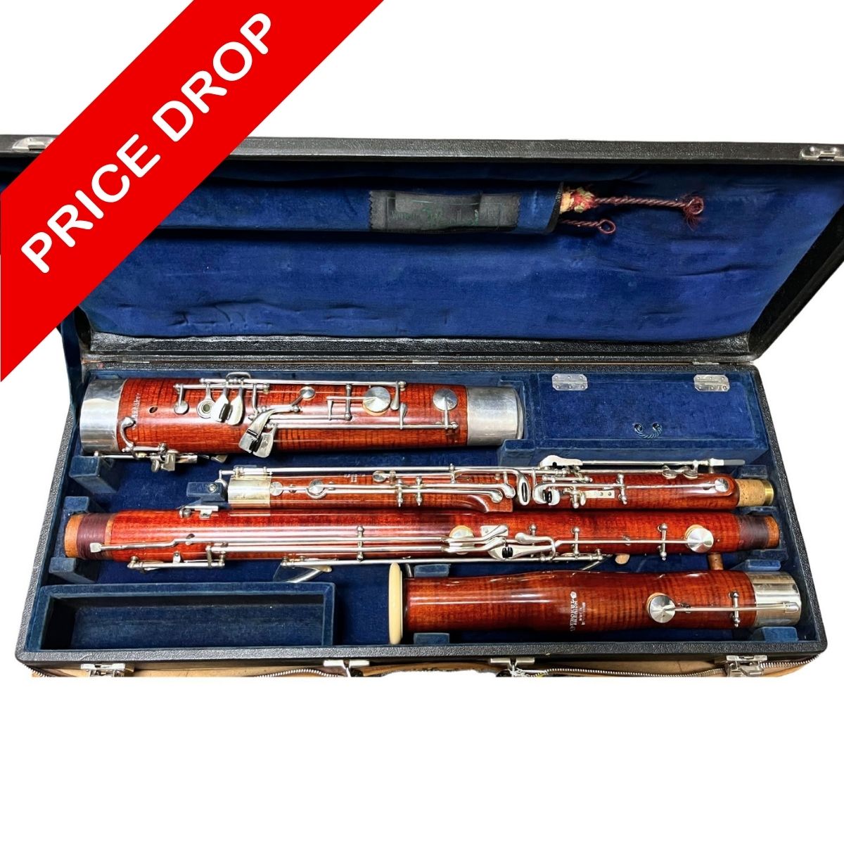 Used Heckel Bassoon Serial Number 10003