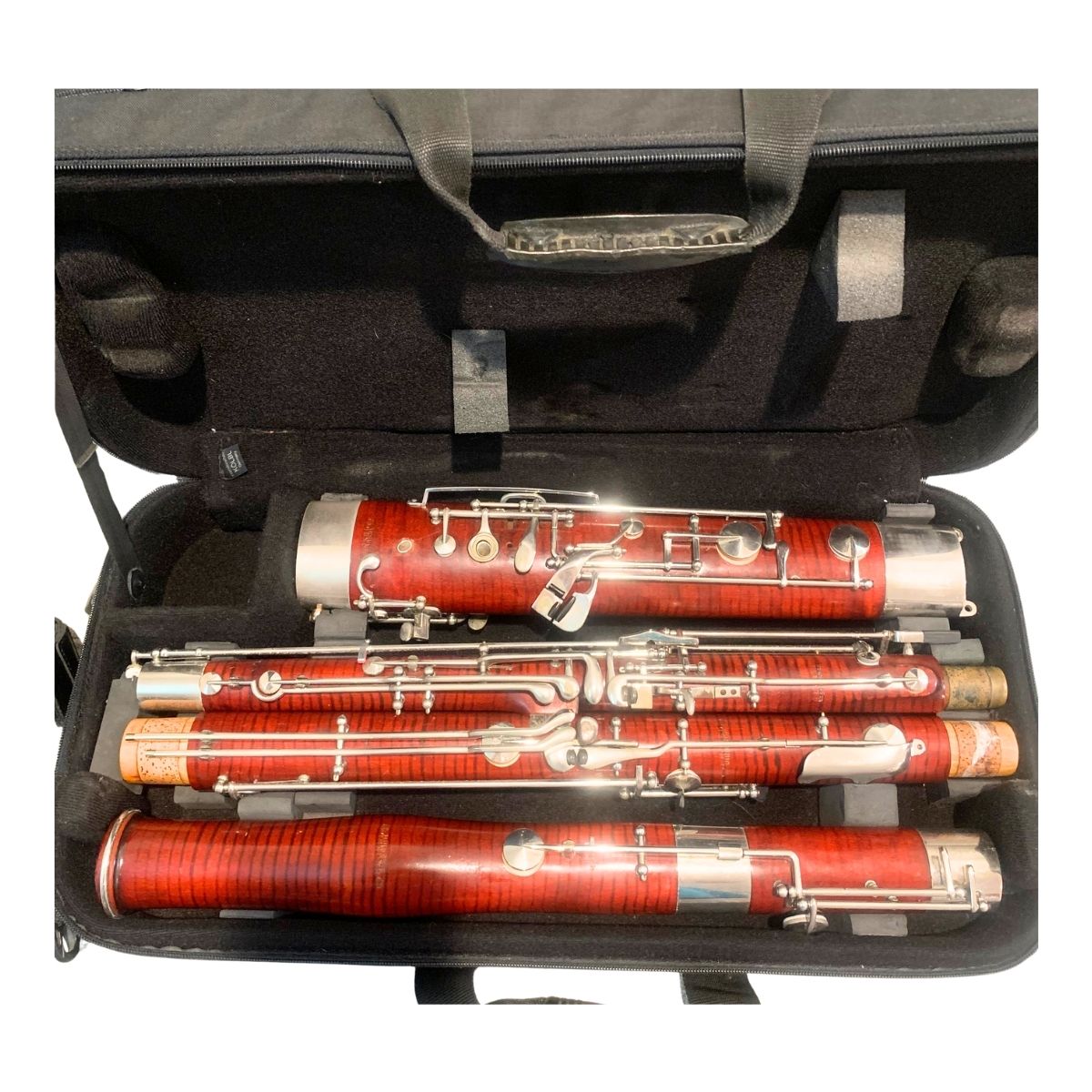 Used Heckel Bassoon Serial Number 11826