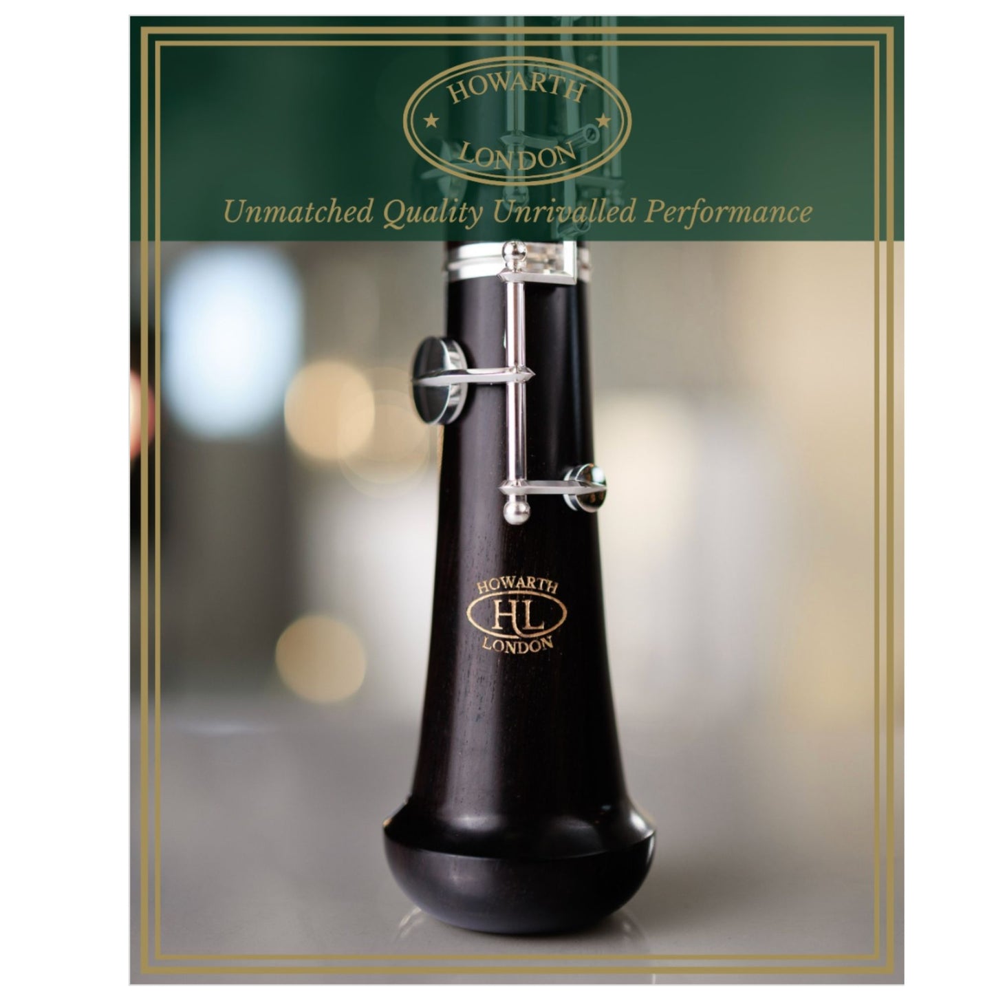Howarth Model HL VT Oboe