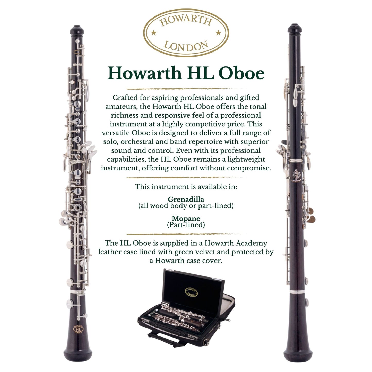 Howarth Model HL VT Oboe