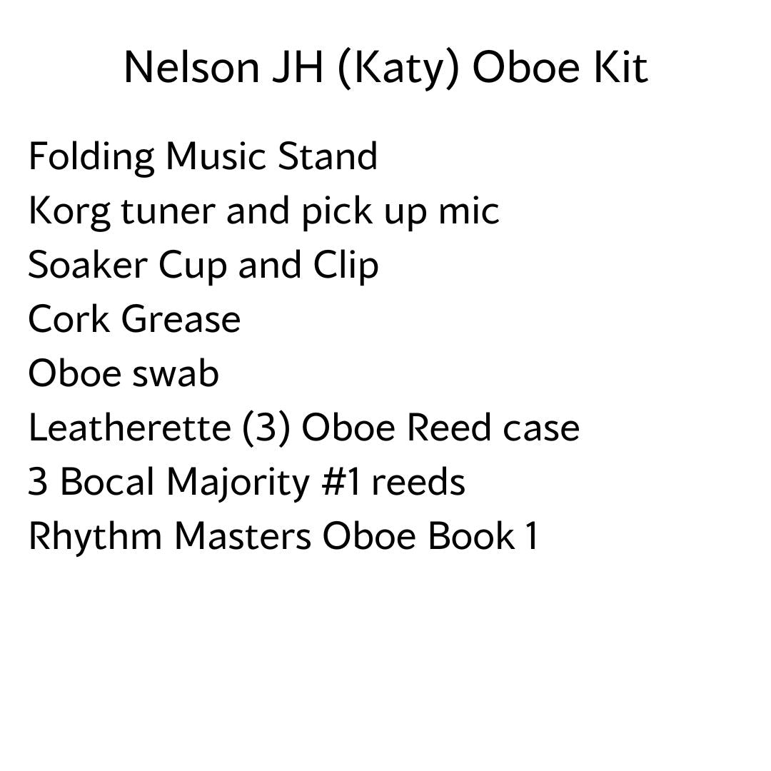 Nelson JH (Katy ISD) Oboe Kit