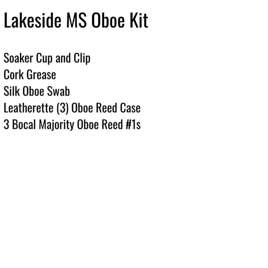 Lakeside Middle School (Ga) Oboe Kit