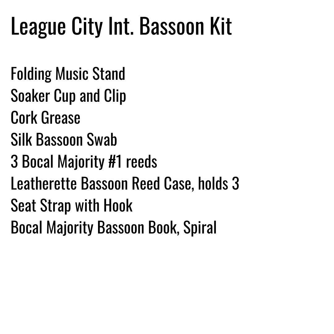 League City Intermediate School Bassoon Kit