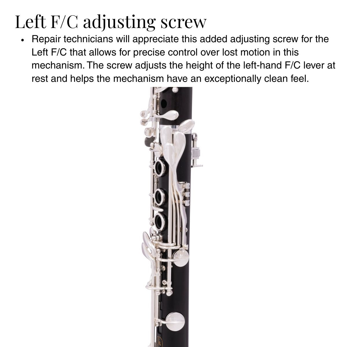 Fox Model 5800 Clarinet in B-flat
