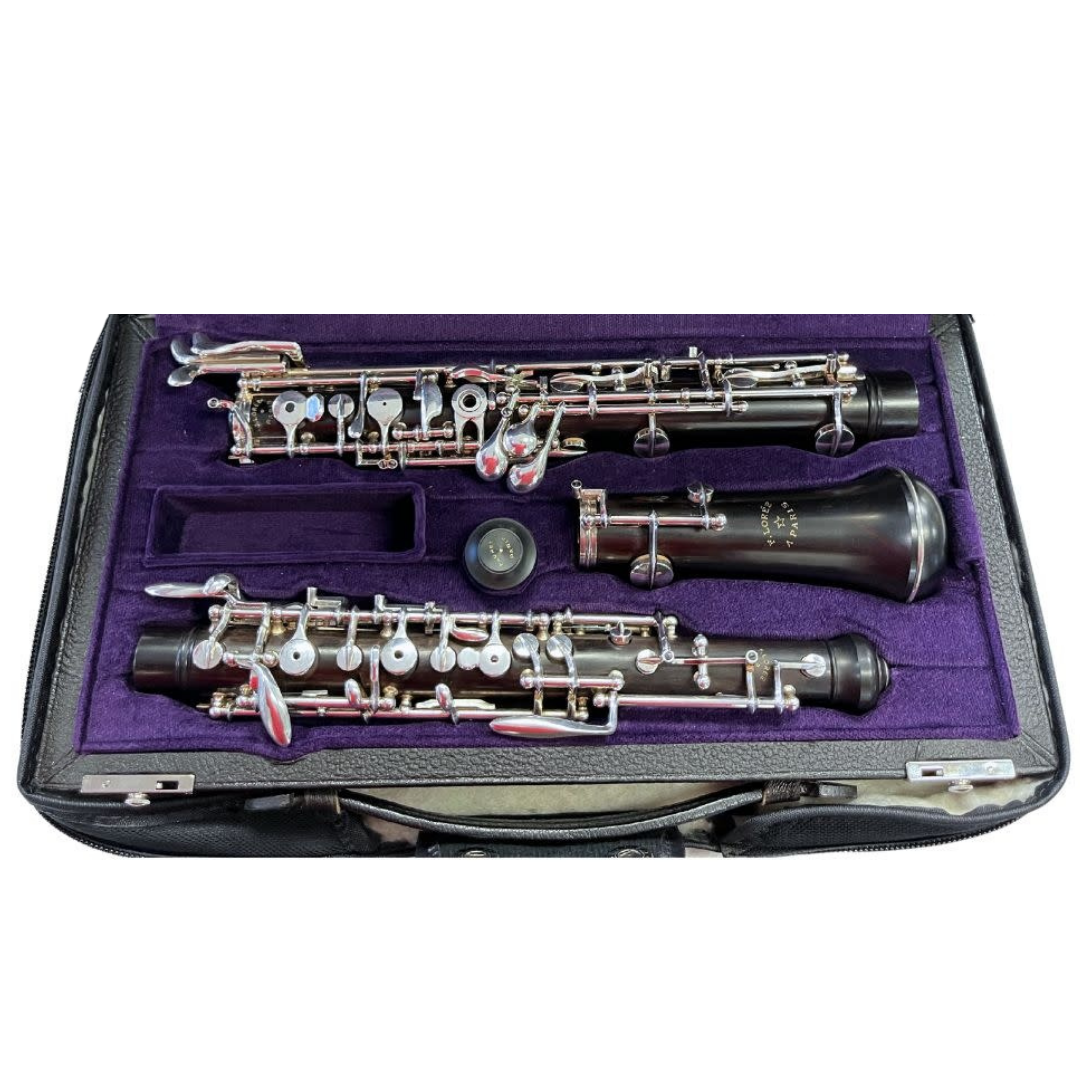 Used Loree AK Oboe QK31 with Additional Top Joint