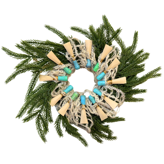 Christmas Bassoon Reed Wreedth