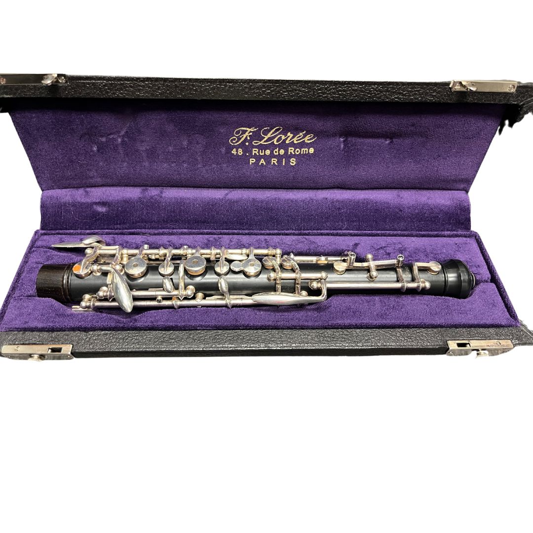 Used Loree AK Oboe QK31 with Additional Top Joint