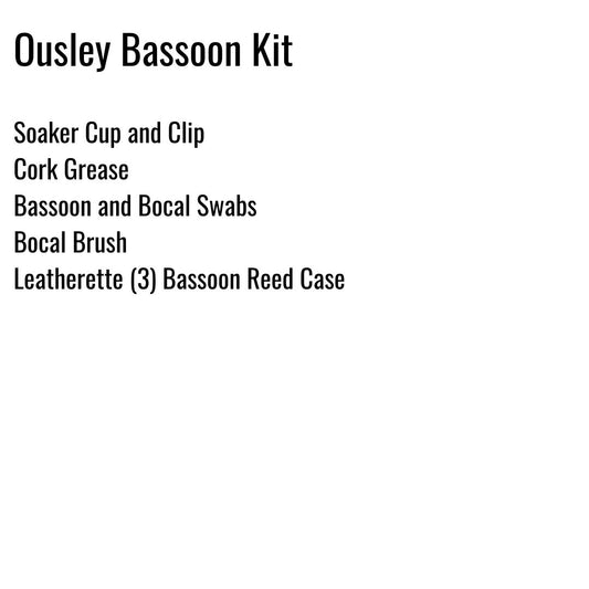 Ousley Junior High Bassoon Kit