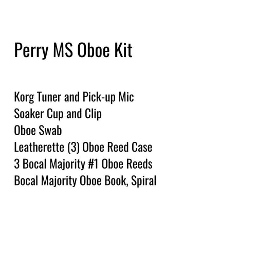 CFB ISD - Oboe – Bocal Majority