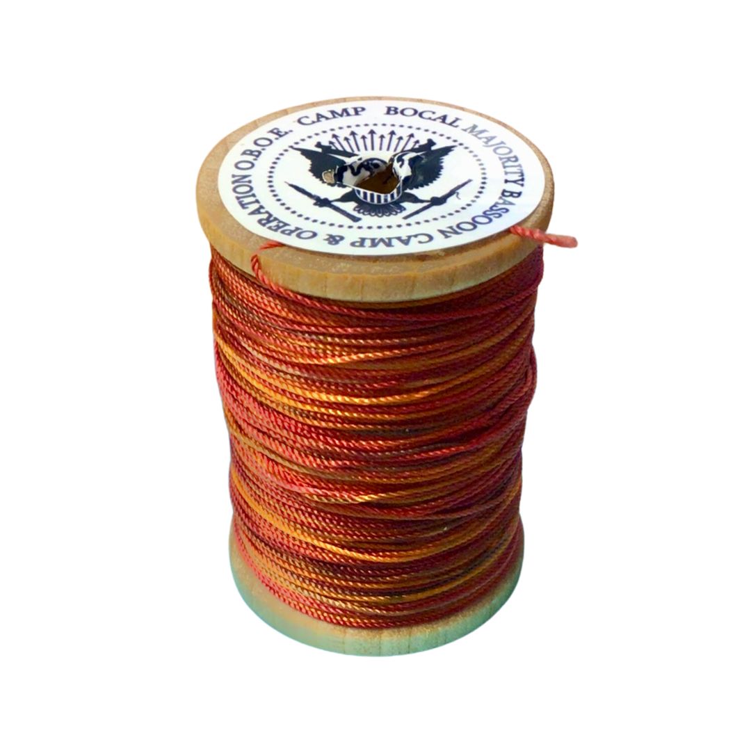 Squirrely Stash FF Nylon Thread Pumpkin Patch