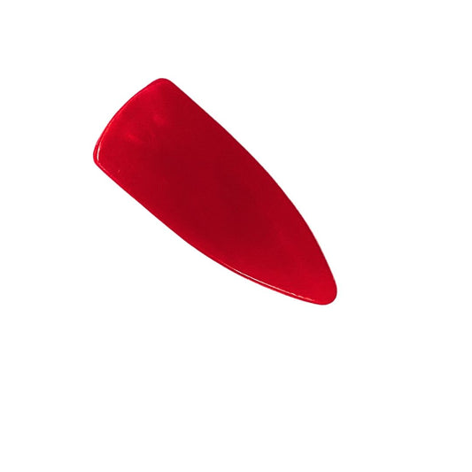 Plastic Bassoon Plaque Red