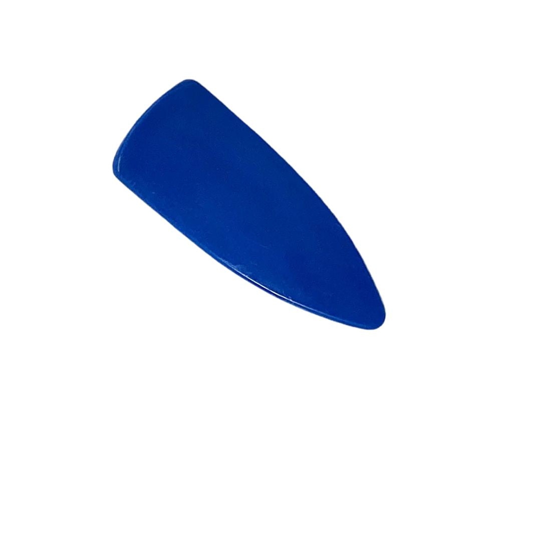 Plastic Bassoon Plaque Blue