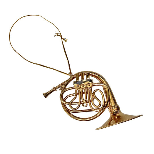 French horn ornament