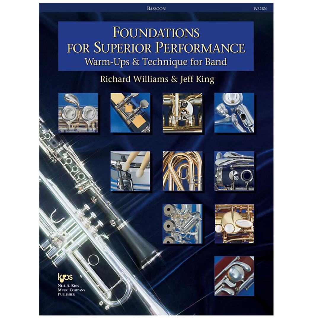 Foundations for Superior Performance Bassoon