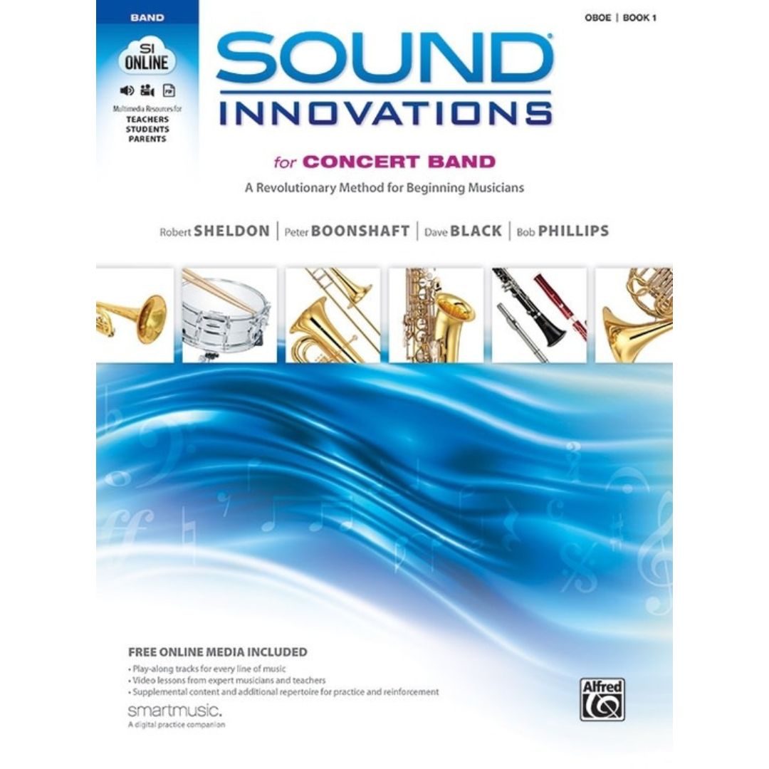 Sound Innovations for Concert Band Oboe Book 1