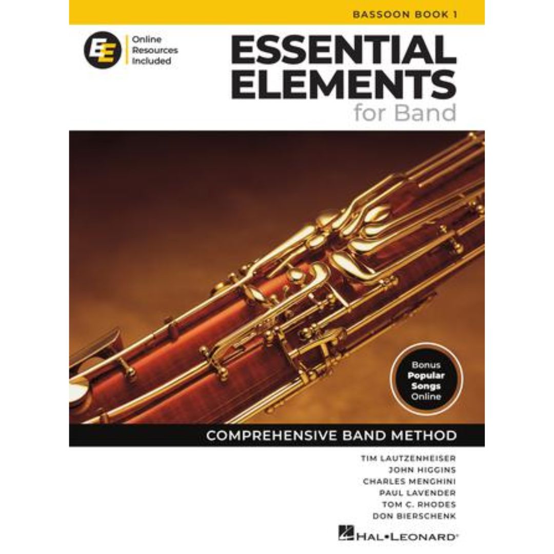 Essential Elements Bassoon Book 1 (2025 Ed.)