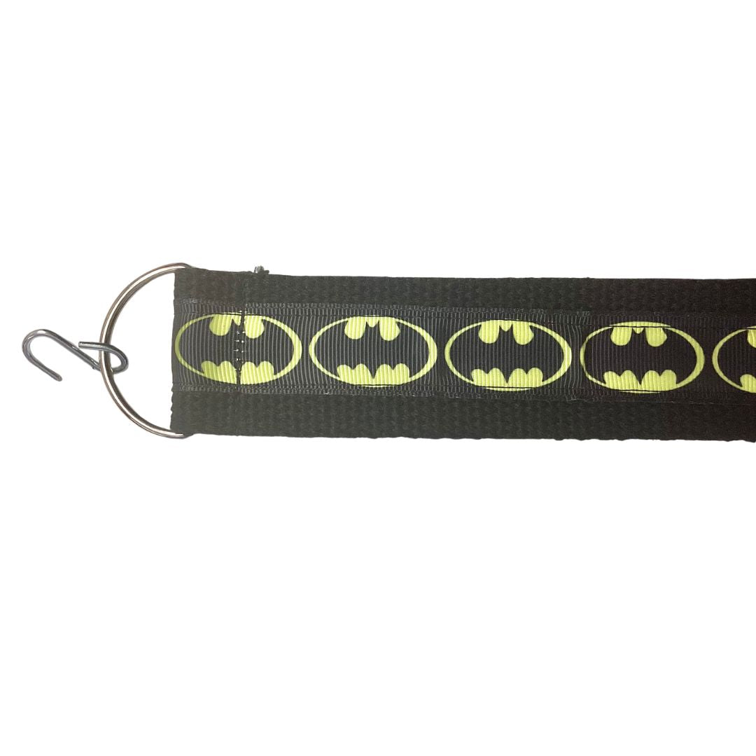 Designer seat straps Batman