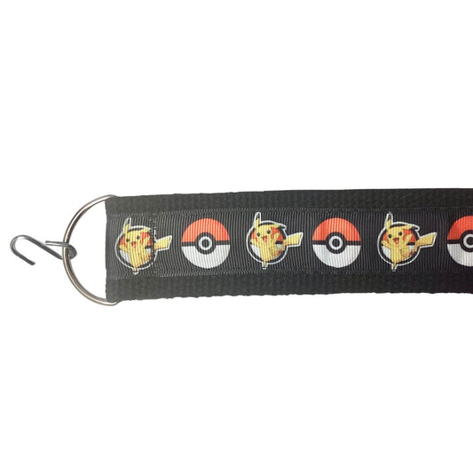 Designer seat straps Pokemon Pikachu