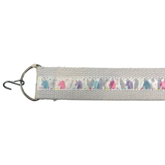 Designer seat straps Unicorn