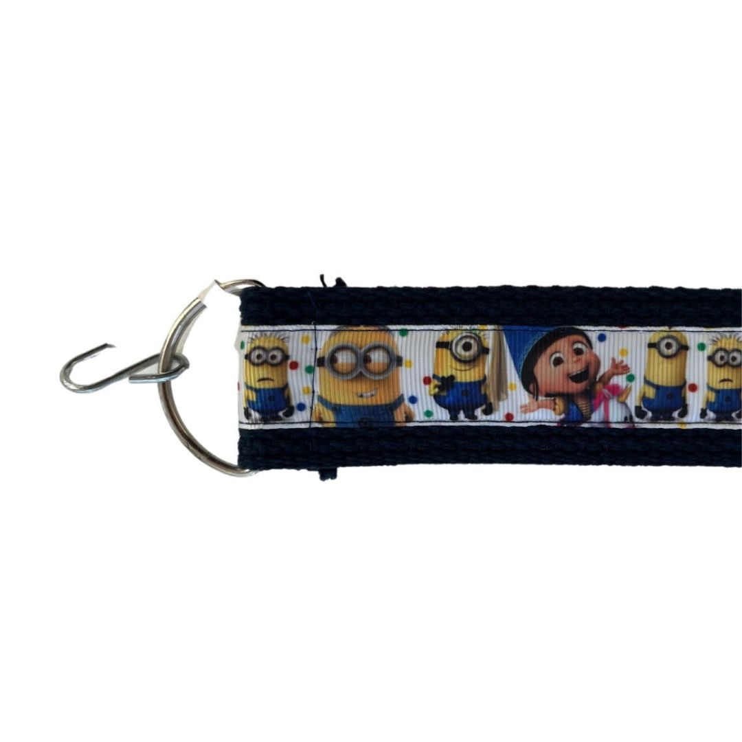 Designer seat straps Minions