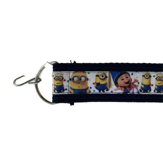 Designer seat straps Minions