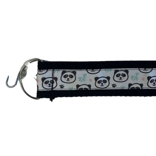 Designer seat straps Pandas