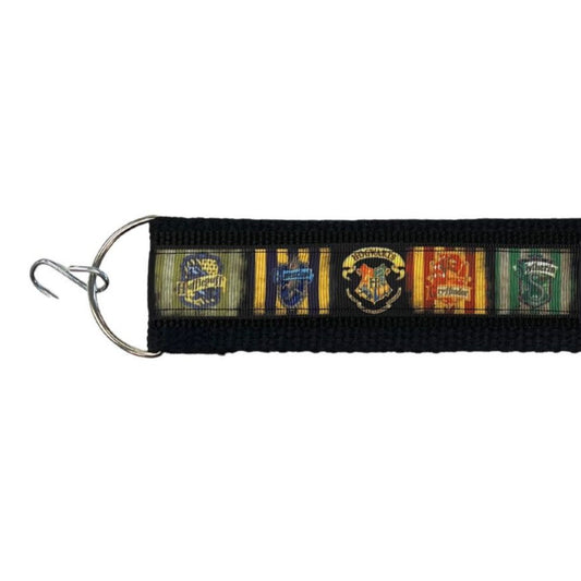 Designer seat straps Harry Potter Crests
