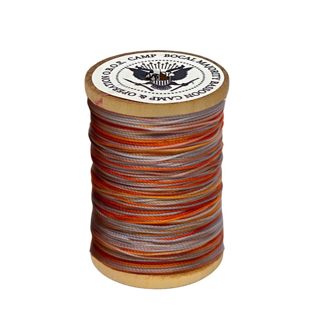 Squirrely Stash FF Nylon Thread Rustic Silver