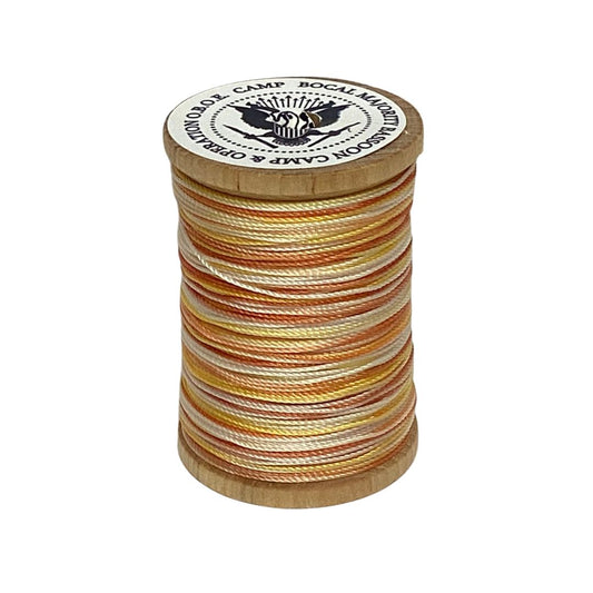 Squirrely Stash FF Nylon Thread Candy Corn