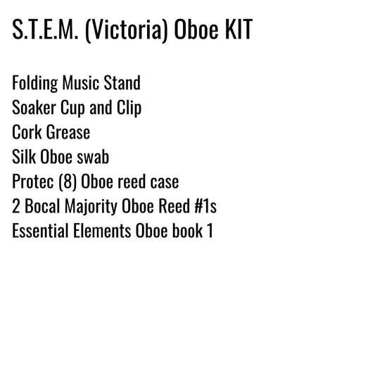 STEM Middle School, Victoria ISD Oboe Kit
