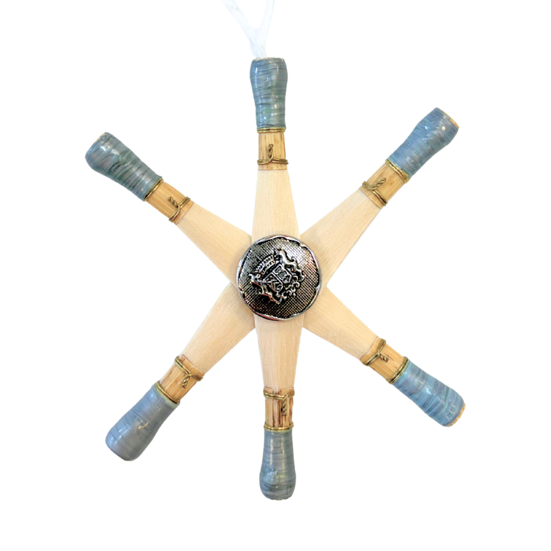 Bassoon Snowflake Ornament