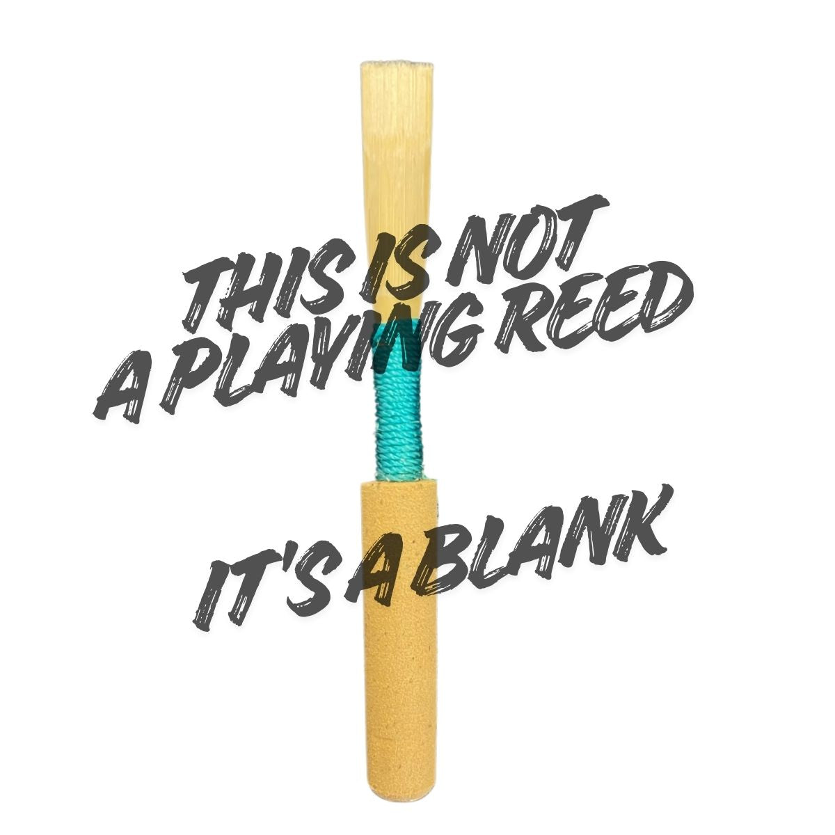 Oboe Reed Blank